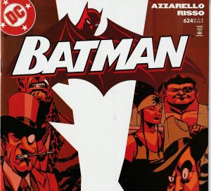 Batman(vol. 1) # 620,621,622,624,625  Broken City Parts 1 – 3,5 – 6