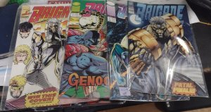 BRIGADE # 1 2 3 4   IMAGE 1992  ROB LIEFELD KEY 1ST APPERANCES