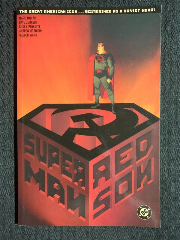 2003 SUPERMAN RED SON SC TPB FN 6.0 2nd Printing DC Comics