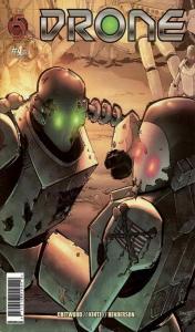 Drone #4 VF/NM ; Red 5