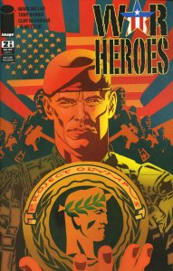 War Heroes (Image) #2A VF/NM ; Image | Mark Millar/Tony Harris