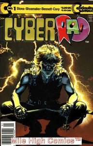CYBERRAD (1991 Series) #1 Fine Comics Book