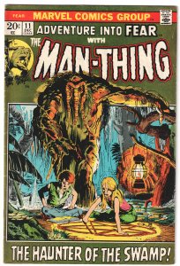 Adventure into Fear #11 (1972) Man-Thing!