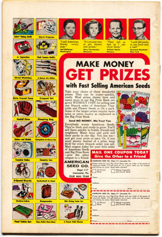 House of Secrets # 66 1964-DC-1st Eclipso full cover appearance-Mark Merlin s...