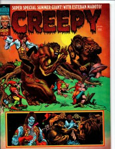 Creepy #82 - Maroto - Horror Magazine - Warren - 1976 - VF