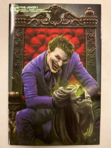 The Joker #1 Grassetti Cover B (2021)