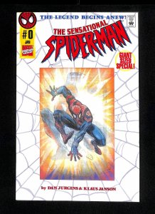 Sensational Spider-Man #0