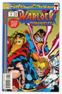 Warlock Chronicles #8 Jim Starlin Thor Doctor Strange Silver Surfer VF+