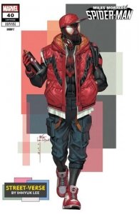 Miles Morales: Spider-Man (2018) #40 NM Inhyuk Lee Street-Verse Variant Cover