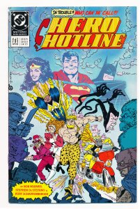 Hero Hotline (1989 DC) #1 NM