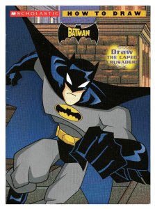 VINTAGE 2005 Scholastic How to Draw Batman Book DC Comics