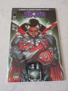 Spawn #311 1ST Print- CVR B, Chadwick Boseman Variant, Image, 2020, VF/NM!