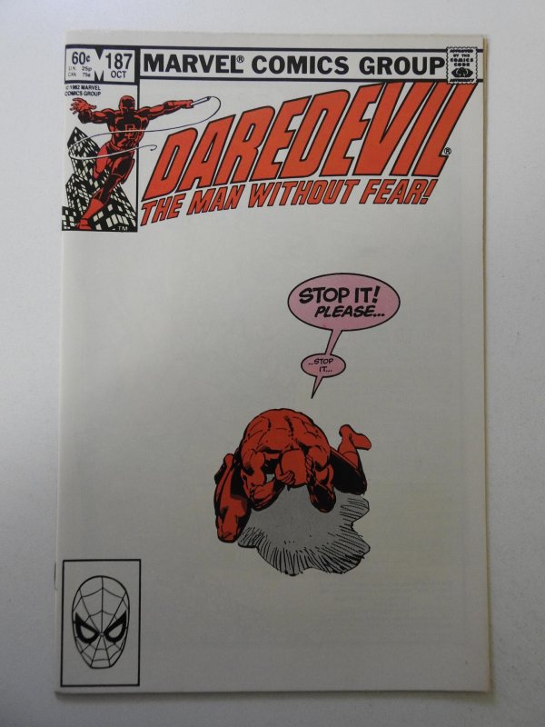 Daredevil #187 (1982) VF+ Condition!