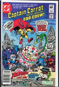 Captain Carrot and His Amazing Zoo Crew #5 (1982) Captain Carrot