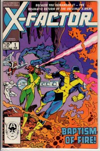 X-Factor #1 (1986) 9.0 VF/NM