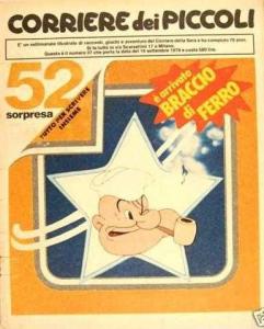 È Arrivato Braccio di Ferro!