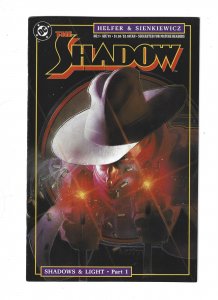 The Shadow #1 through 3 (1987)