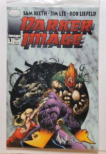 Darker Image #1 (March 1993, Image) VF/NM Bloodwolf trading card 