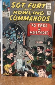 Sgt. Fury #21 (1965)