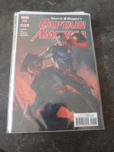 Captain America: Steve Rogers #15 (2017)