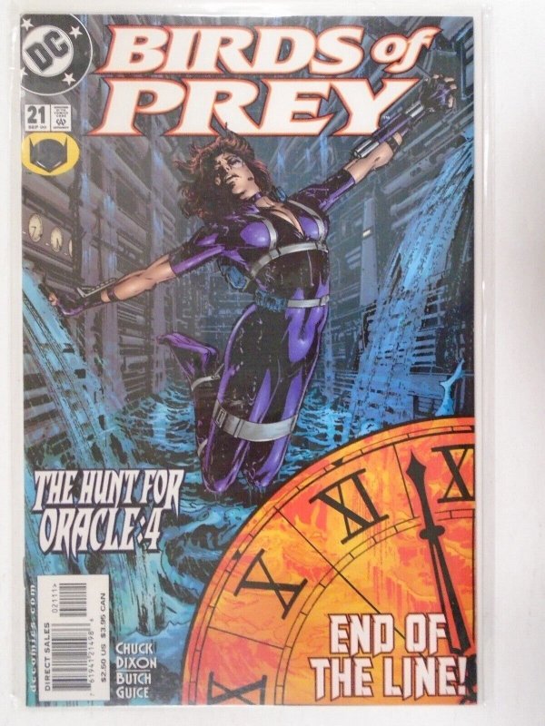 *Birds of Prey v1 (1999) 21-40 (20 Books)