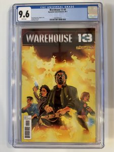 WAREHOUSE 13 #5 CGC 9.6 - Only 2 in CGC CENSUS Dynamite Entertain (2011)