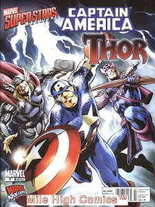 MARVEL SUPER STARS MAGAZINE (2011 Series) #7 Near Mint