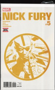 Nick Fury #5 (2017) Nick Fury Jr.