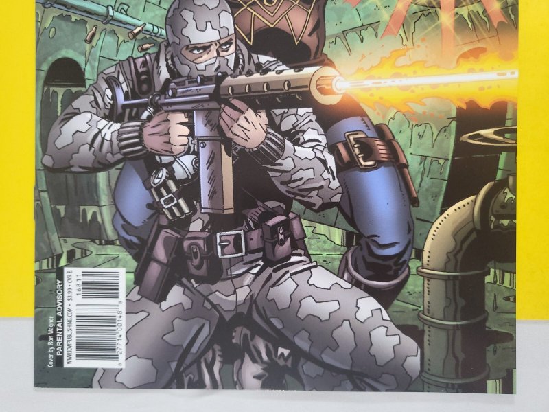 G.I. Joe A Real American Hero #168 Cover B Ron Wagner 2011 IDW Publishing