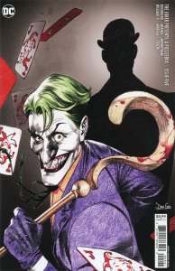 Joker Presents, The: A Puzzlebox #5A VF/NM ; DC | Davi Go Variant