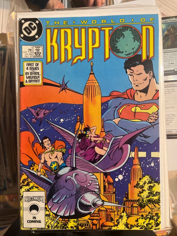 The World of Krypton #1 (1987)