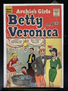Archie's Girls Betty and Veronica #96 (1963)