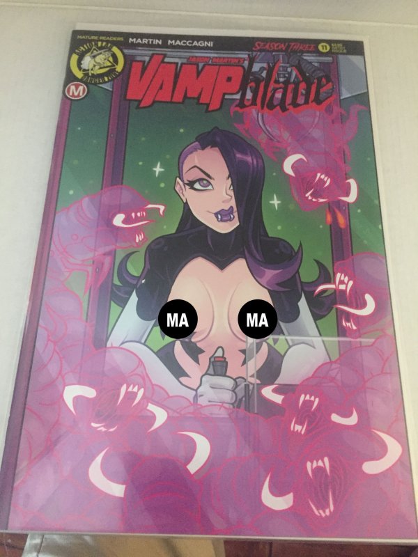 Vampblade Season 3 #11 (2019)