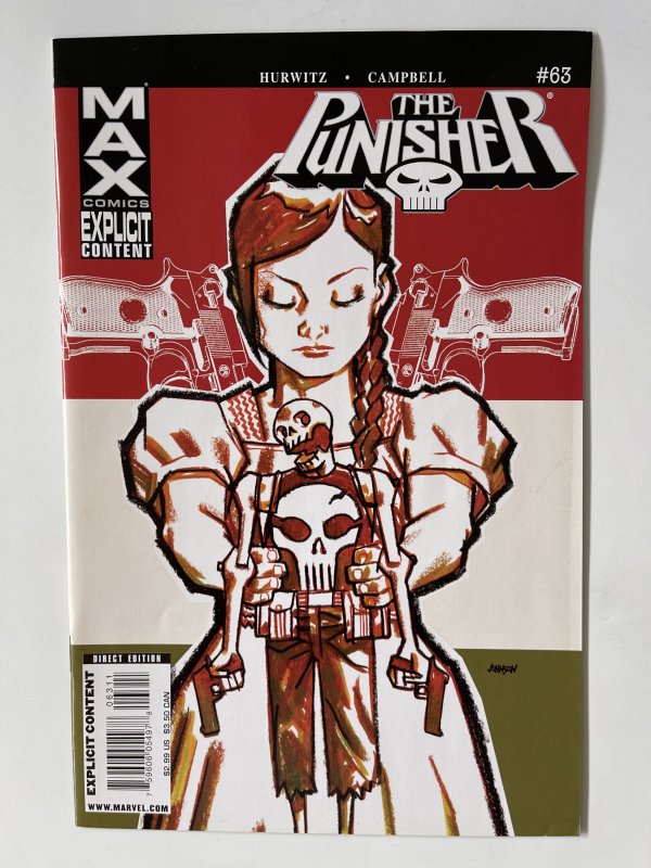 The Punisher 63 - NM ( 2008)