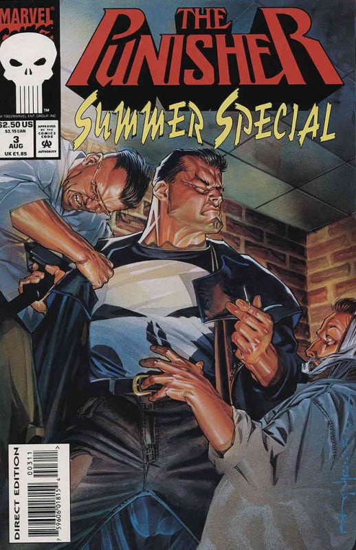 Punisher Summer Special #3 VF ; Marvel