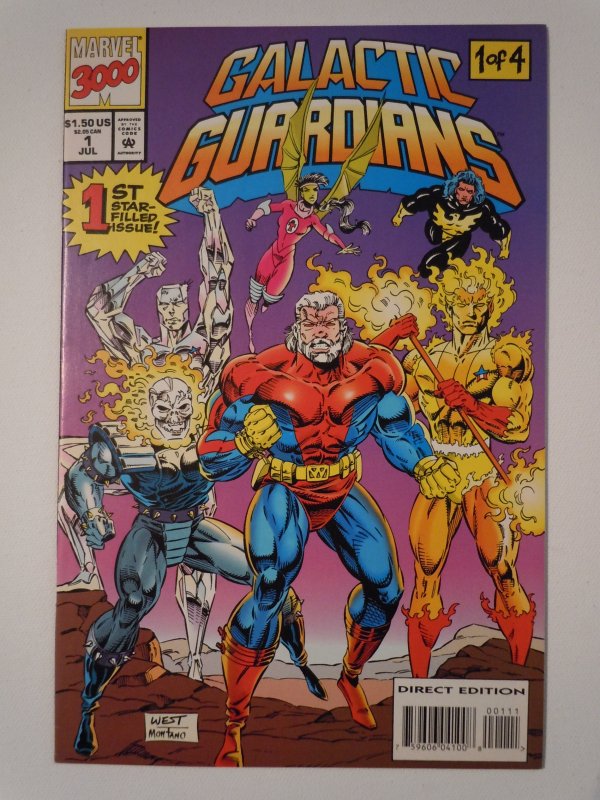 Galactic Guardians (1994) 4 Issue Mini-Series