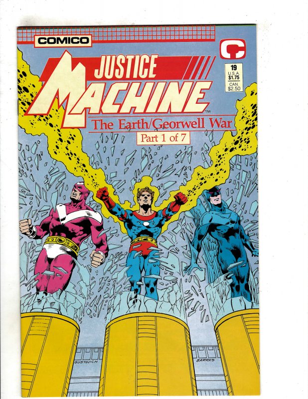 Justice Machine #19  SR24