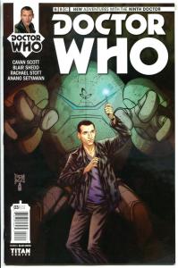 DOCTOR WHO #1 2 3 4 5, NM, 9th, Tardis, 2015, 1st, more DW in store, 1-5 set A