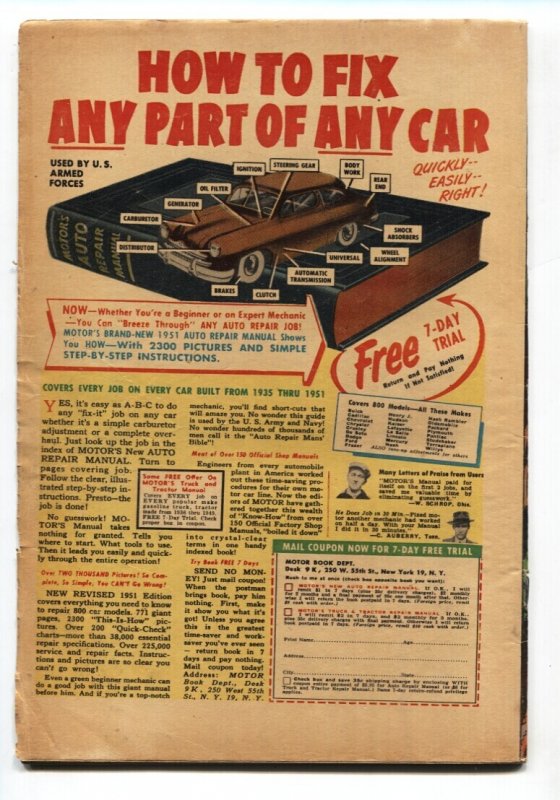 Tomahawk #13 - 1952 - DC - VG - comic book