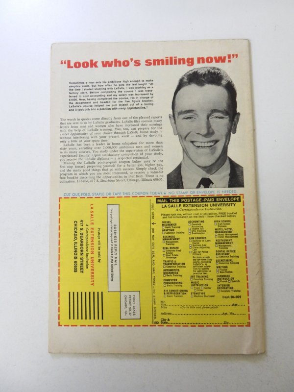 The Amazing Spider-Man #123 (1973) FN+ condition