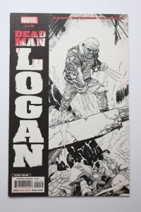 Dead Man Logan #1 (2019) Wolverine NM