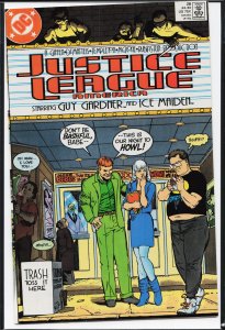 Justice League America #28 (1989) Guy Gardner