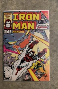 Iron Man Annual #8 (1986)  