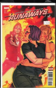 Runaways #2 (2017) Nico Minoru