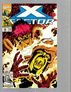 12 Marvel Comics X-Factor #74 78 79 80 81 82 83 84 85 87 88 89 J420 