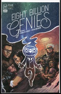Eight Billion Genies #5 (2022) Eight Billion Genies