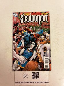 Shadowpact #7 NM DC Comic Books Blue Devil Nightshade Ragman 14 HH101