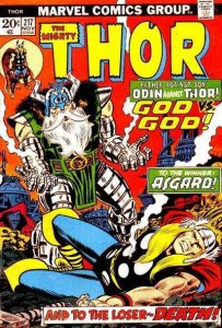 Thor (1966 series)  #217, Fine (Stock photo)