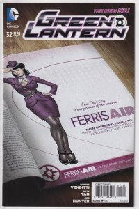 Green Lantern #32 Variant Cover (2014)