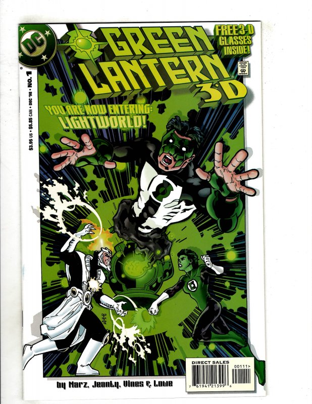Green Lantern 3-D #1 (1998) SR19